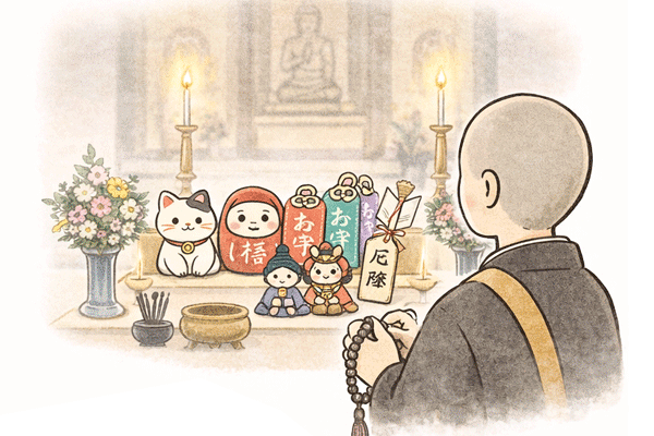 お焚き上げ供養
