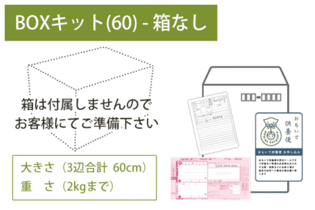 ボックスキット箱なし（60）